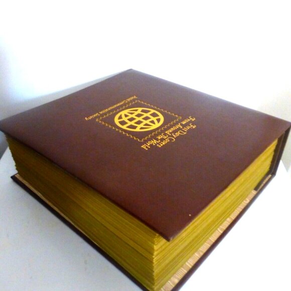 First Day Covers From Around The World STAMP ALBUM Old Stamp Collection Book - Picture 15 of 16